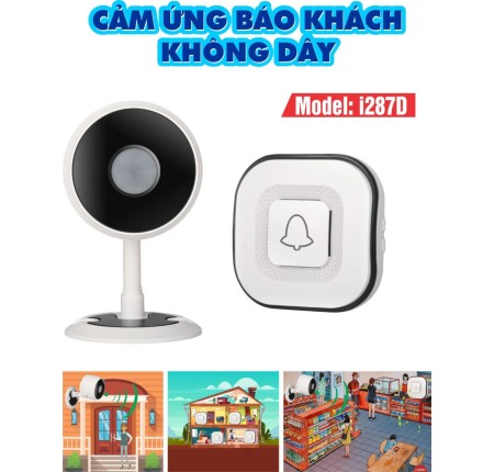 Báo Khách Cảm ứng Kawasan i287D