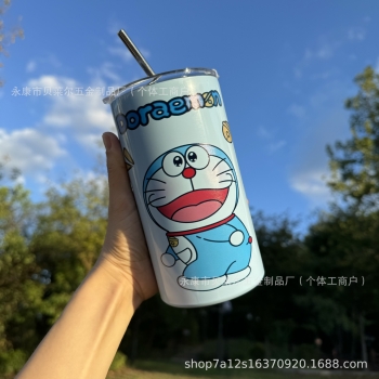 Bình giữ nhiệt Doraemon cao cấp 600ml