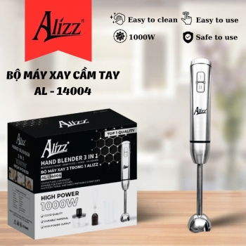 Bộ Máy Xay 1000W 3 Trong 1 ALIZZ AL-14004