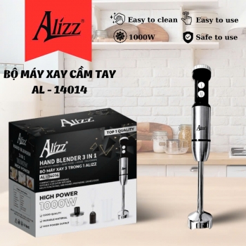 Bộ Máy Xay 1000W 3 Trong 1 ALIZZ AL-14014