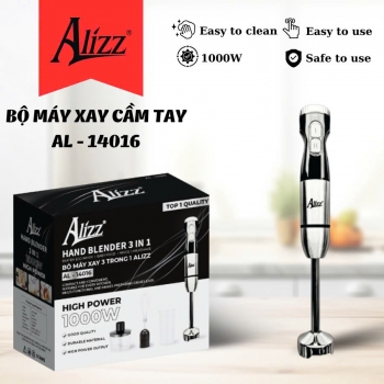 Bộ Máy Xay 1000W 3 Trong 1 ALIZZ AL-14016