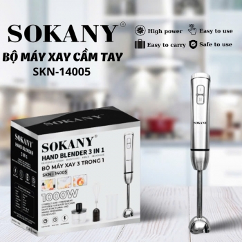 Bộ Máy Xay 1000W 3 Trong 1 SOKANY SKN-14005