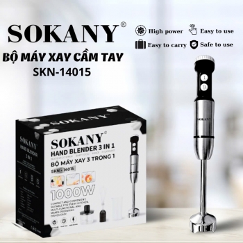 Bộ Máy Xay 1000W 3 Trong 1 SOKANY SKN-14015