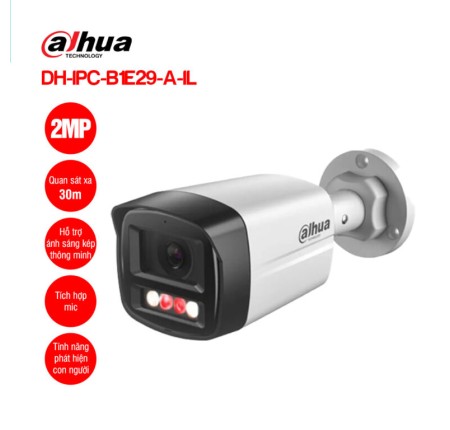 Camera Dahua ip DH-IPC-B1E29-A-IL Chính Hãng