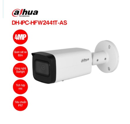 Camera Dahua ip DH-IPC-HFW2441T-AS Chính Hãng