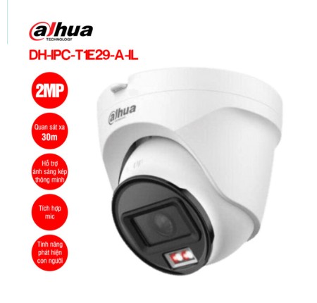 Camera Dahua ip DH-IPC-T1E29-A-IL Chính Hãng