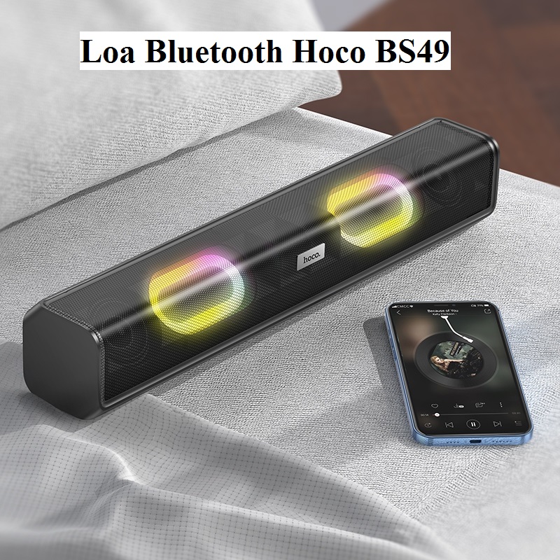 Loa Bluetooth Hoco BS49