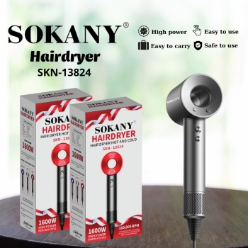 Máy Sấy Tóc Sấy 2 Chiều Nóng Lạnh SOKANY SKN-13824