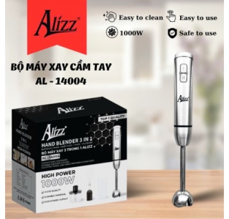 Máy Xay Alizz 3in1 (1000w) AL-14004