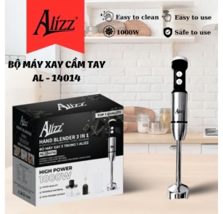 Máy Xay Alizz 3in1 (1000w) AL-14014