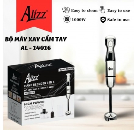 Máy Xay Alizz 3in1 (1000w) AL-14016