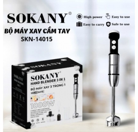 Máy Xay Sokany 3in1 (1000w) SKN-14015