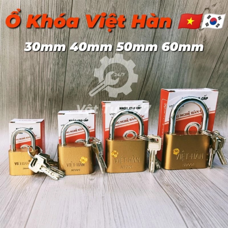 Ổ Khoá Việt - Hàn 4 Phân (40mm)