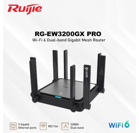 Phát Wifi Ruijie RG-EW3200GX Pro Chính Hãng