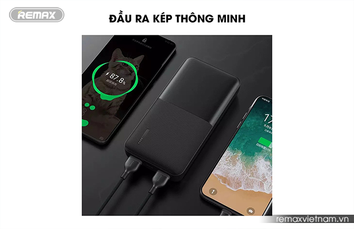 Pin Dự Phòng Remax RPP-26 20.000mah (DD)