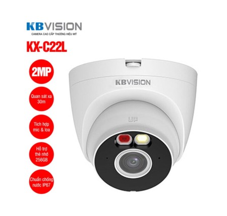 Camera Kbvision ip KX-C22L Chính Hãng