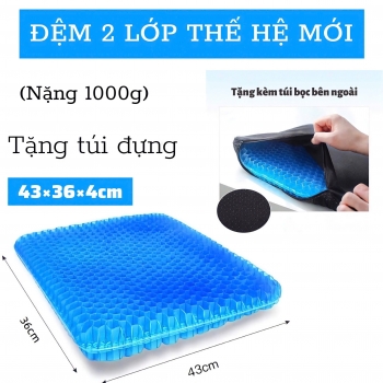 Đệm 2 lớp thế hệ mới