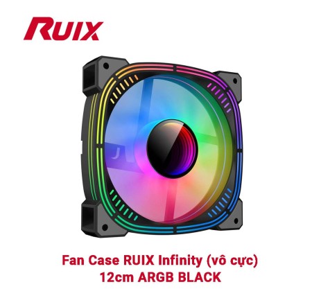 Fan Case Ruix infinity 12cm Argb Black