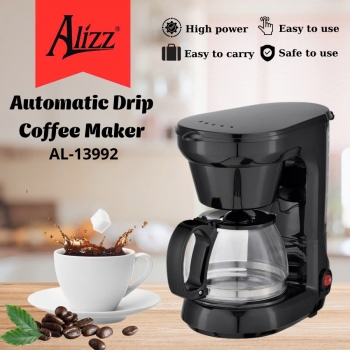 Máy Pha Cà Phê Nhỏ Giọt Tự Động ALIZZ AL-13992