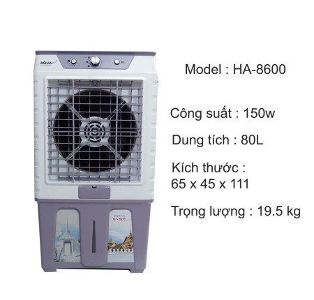 Quạt Hơi Nước Senkio L8600-5 ( 80 Lít ) Công Suất 180w