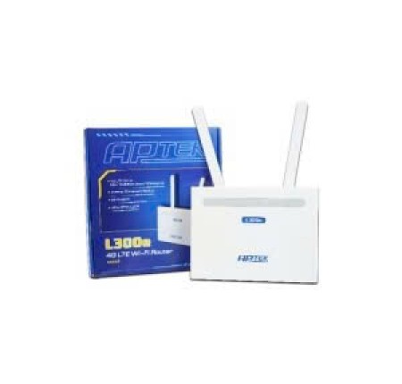 Router Wifi 4G APTek L300e chuẩn N 300Mbps chính hãng