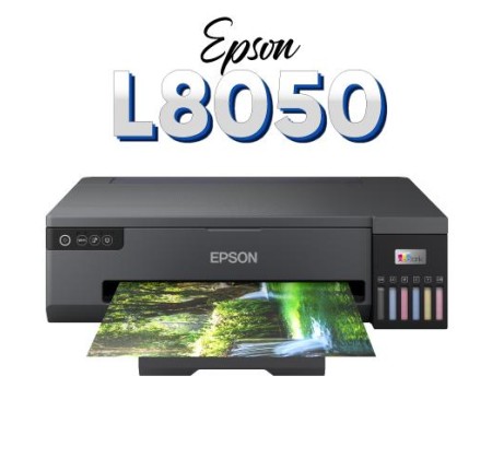 Máy in Phun Màu Epson L8050 (A4/A5/ USB/ WIFI) Chính Hãng