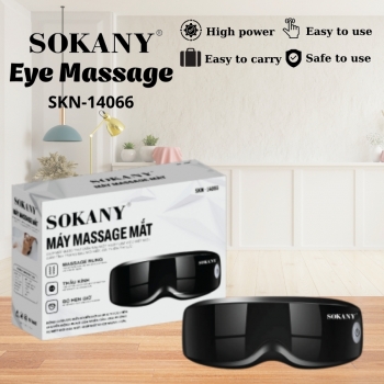 Kính Massage Mắt Sạc Điện SOKANY SKN-14066