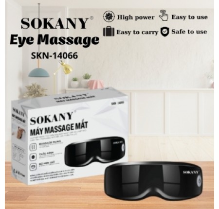 Mắt Kính Massage Mắt Sạc Điện Sokany SKN-14066