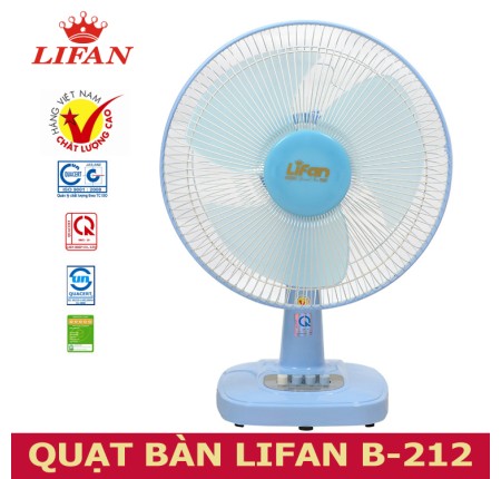 Quạt Bàn Lifan B-212